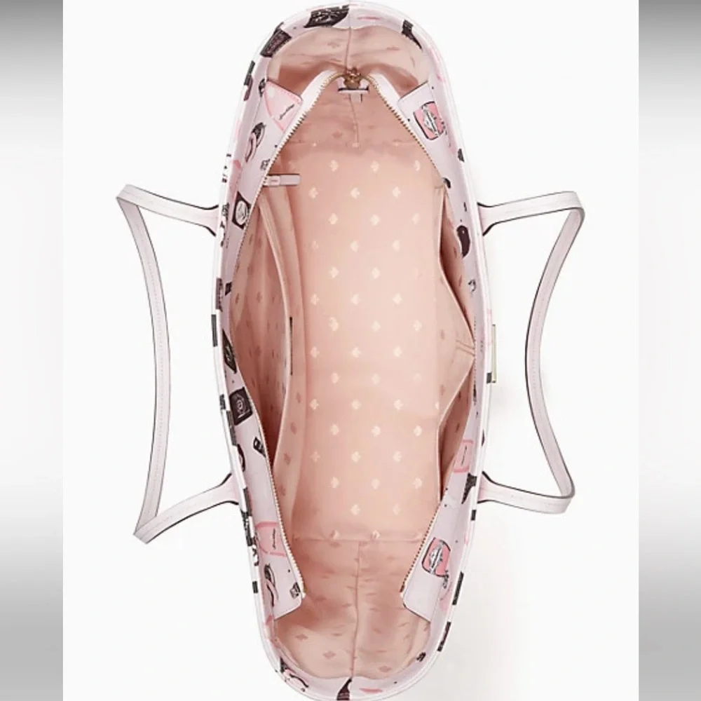 🍾 Kate Spade Champagne Shore Street Margareta Tote Bag - Picture 3 of 5